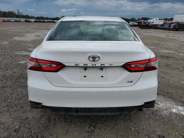 2018 Toyota Camry L