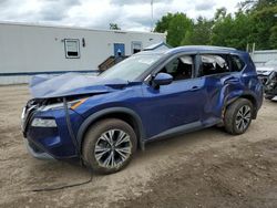 Salvage cars for sale from Copart Lyman, ME: 2021 Nissan Rogue SV