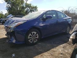 Carros salvage sin ofertas aún a la venta en subasta: 2018 Toyota Prius