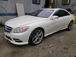 Mercedes-Benz CL 550 4matic salvage cars for sale: 2011 Mercedes-Benz CL 550 4matic