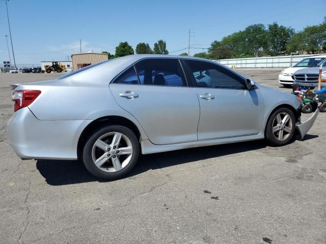 2012 Toyota Camry Base