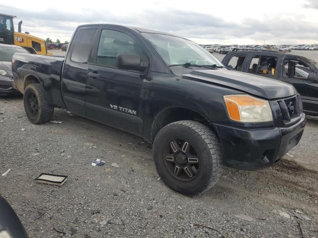 2009 Nissan Titan XE