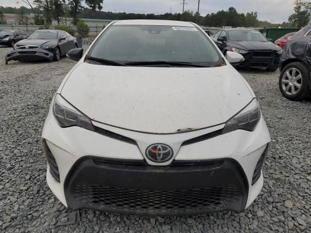 2019 Toyota Corolla L