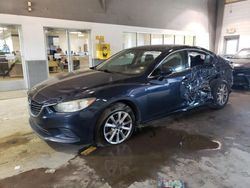 Salvage cars for sale at Sandston, VA auction: 2015 Mazda 6 Sport