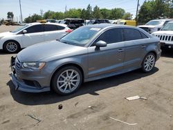 Carros salvage sin ofertas aún a la venta en subasta: 2015 Audi A3 Premium Plus