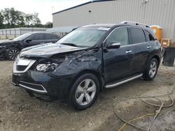 2011 Acura MDX Technology en venta en Spartanburg, SC