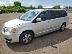Salvage cars for sale at Columbia Station, OH auction: 2010 Dodge Grand Caravan SXT