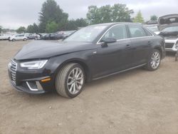 2019 Audi A4 Premium Plus en venta en Finksburg, MD