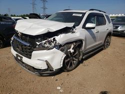 Salvage cars for sale at Elgin, IL auction: 2023 Honda Pilot Elite