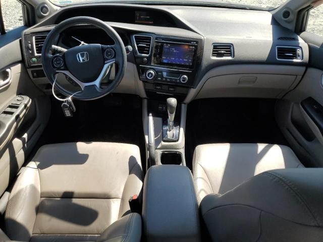 2015 Honda Civic EXL