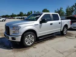 Hail Damaged Cars for sale at auction: 2017 Ford F150 Supercrew