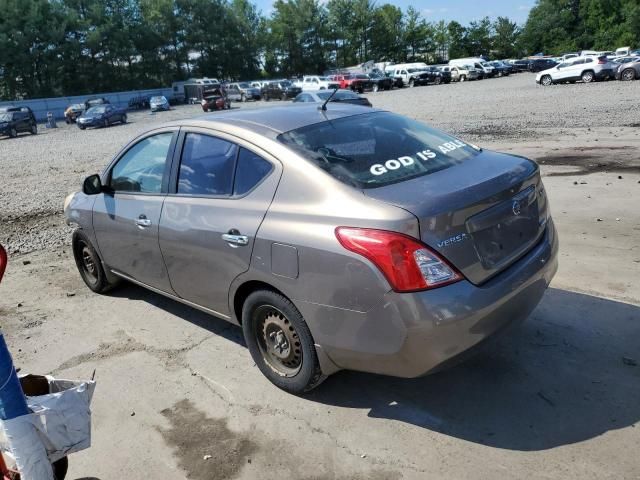 2012 Nissan Versa S