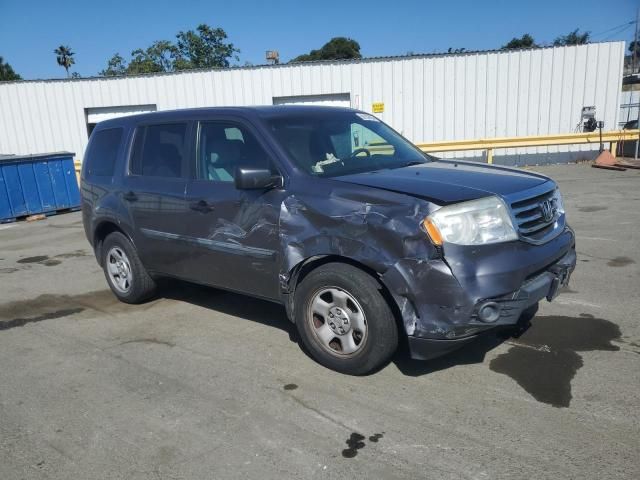 2015 Honda Pilot LX