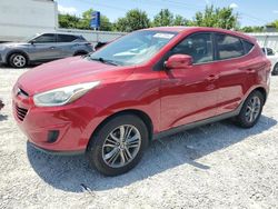 Salvage cars for sale from Copart Walton, KY: 2015 Hyundai Tucson GLS