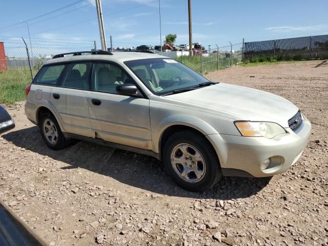 2007 Subaru Outback Outback 2.5I