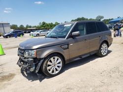 Land Rover Vehiculos salvage en venta: 2013 Land Rover Range Rover Sport HSE Luxury