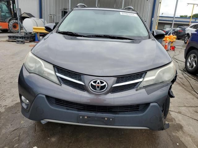 2013 Toyota Rav4 XLE