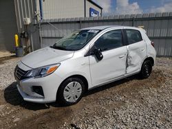 Salvage cars for sale from Copart Memphis, TN: 2024 Mitsubishi Mirage ES