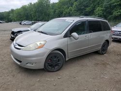 Vehiculos salvage en venta de Copart Marlboro, NY: 2006 Toyota Sienna XLE