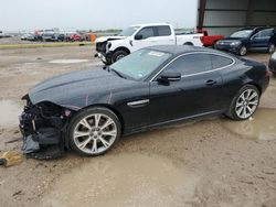 Vehiculos salvage en venta de Copart Houston, TX: 2013 Jaguar XK