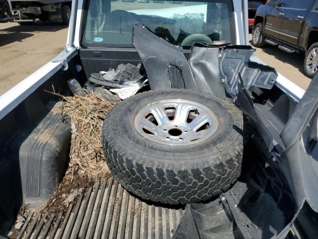 1998 Ford Ranger Super Cab