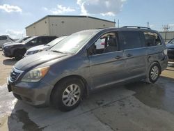 Honda salvage cars for sale: 2010 Honda Odyssey EXL