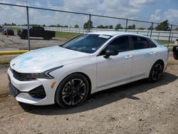 Vehiculos salvage en venta de Copart Houston, TX: 2021 KIA K5 GT Line