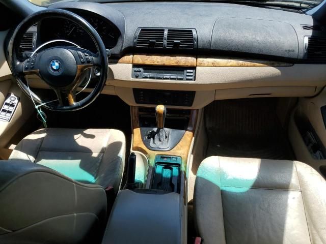 2001 BMW X5 3.0I