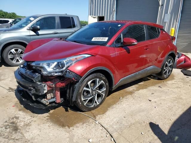 2018 Toyota C-HR XLE