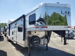 Salvage Trucks with No Bids Yet For Sale at auction: 2022 Other Horse Trailer