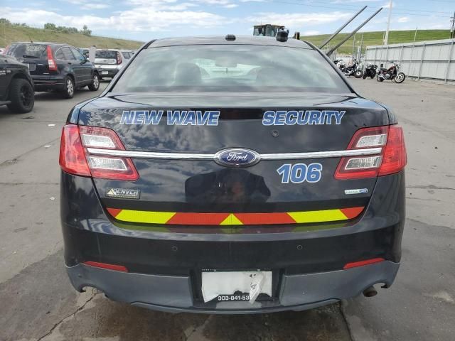 2013 Ford Taurus Police Interceptor