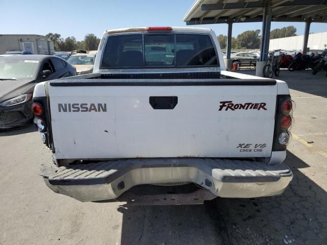 2000 Nissan Frontier Crew Cab XE