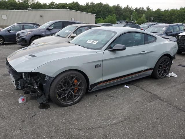 2021 Ford Mustang Mach I