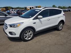 Salvage cars for sale at New Britain, CT auction: 2018 Ford Escape SE