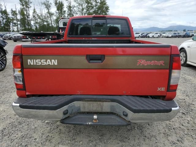 1998 Nissan Frontier King Cab XE