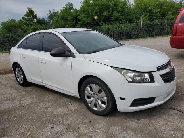 2012 Chevrolet Cruze LS