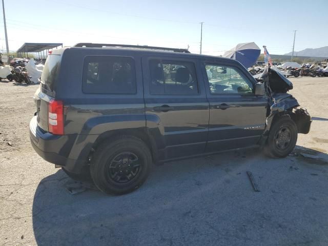 2016 Jeep Patriot Sport