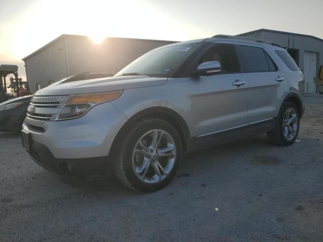 2013 Ford Explorer Limited