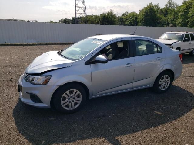 2017 Chevrolet Sonic LS