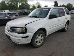 Oldsmobile salvage cars for sale: 2002 Oldsmobile Bravada