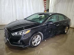 Salvage cars for sale from Copart Central Square, NY: 2018 Hyundai Sonata Sport