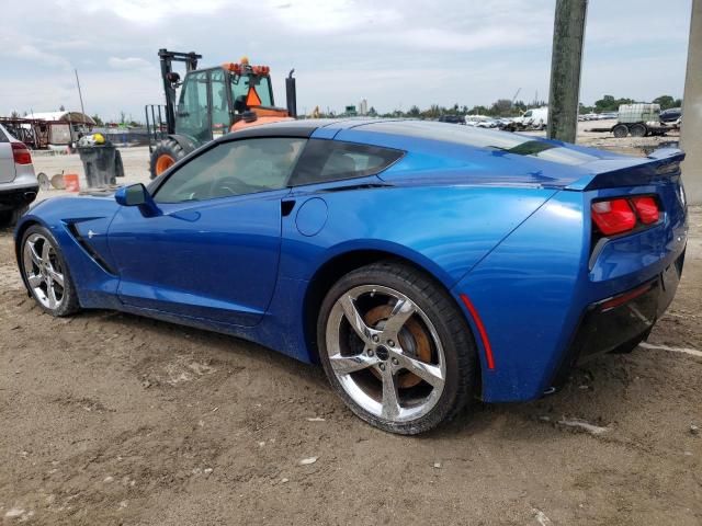 2014 Chevrolet Corvette Stingray Z51 3LT