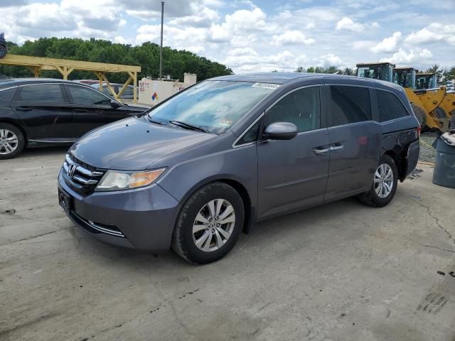 2015 Honda Odyssey EXL