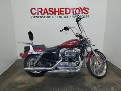 Salvage Motorcycles for sale at auction: 2005 Harley-Davidson XL1200 C