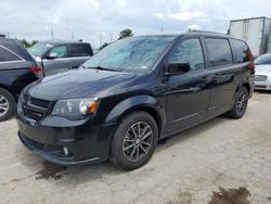 Salvage cars for sale at Bridgeton, MO auction: 2018 Dodge Grand Caravan GT