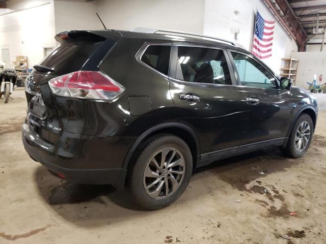 2015 Nissan Rogue S