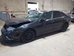 Salvage cars for sale at Blaine, MN auction: 2010 Ford Fusion SEL