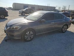 Vehiculos salvage en venta de Copart Haslet, TX: 2015 Honda Accord LX