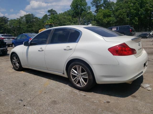 2010 Infiniti G37 Base