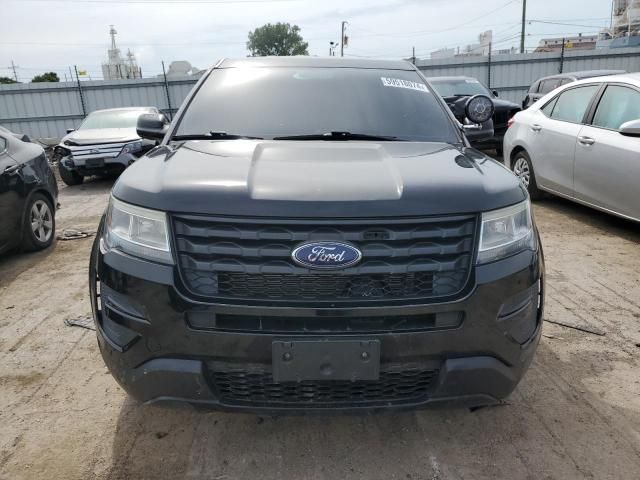 2017 Ford Explorer Police Interceptor